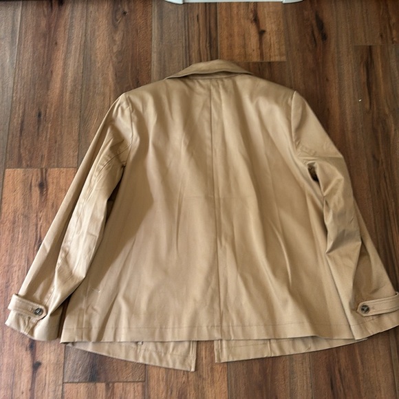 NEW-Jones New York Praline double breasted jacket - Picture 2 of 6